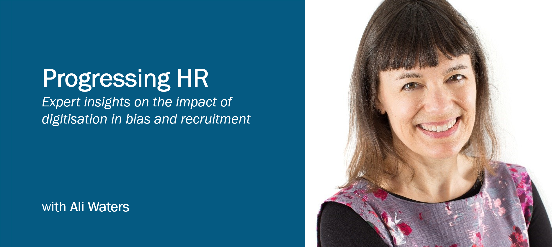 Progressing HR with Ali Waters