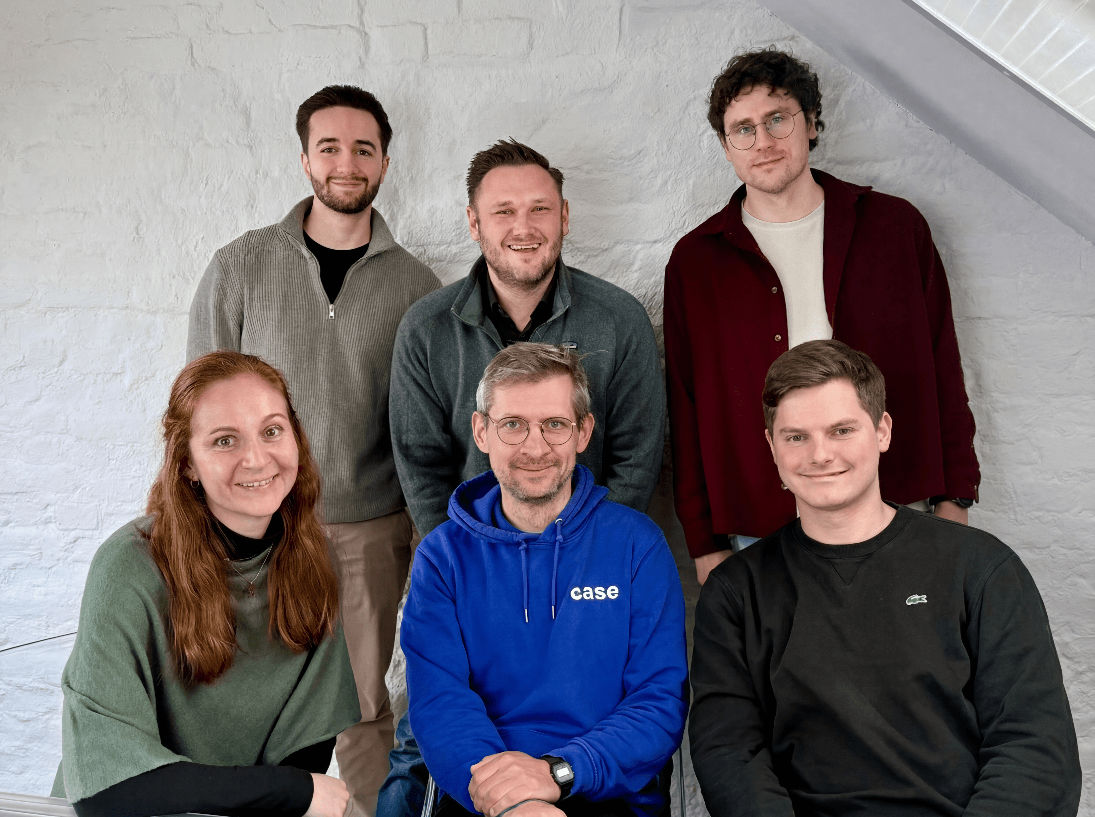 Teamfoto von candidate select