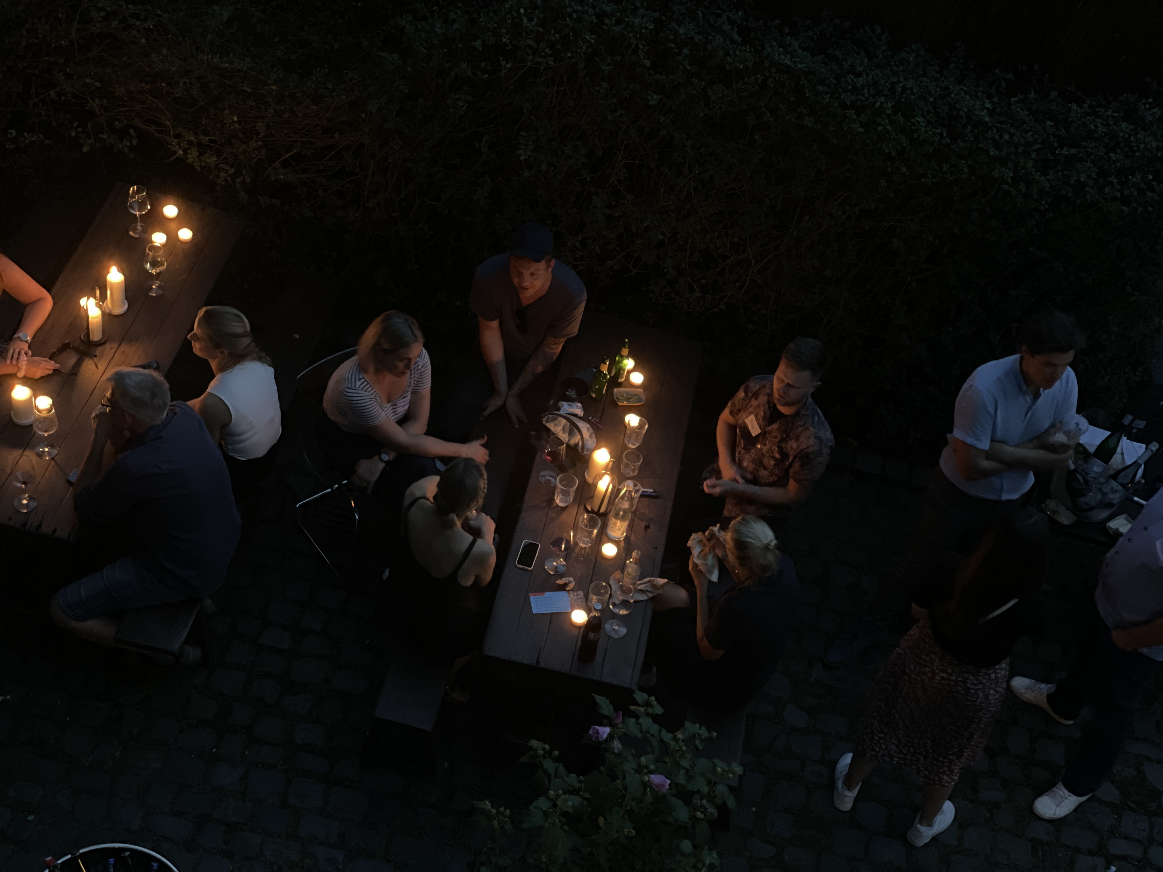 Impression einer vergangenen Nerd Night von case und ESCRIBA