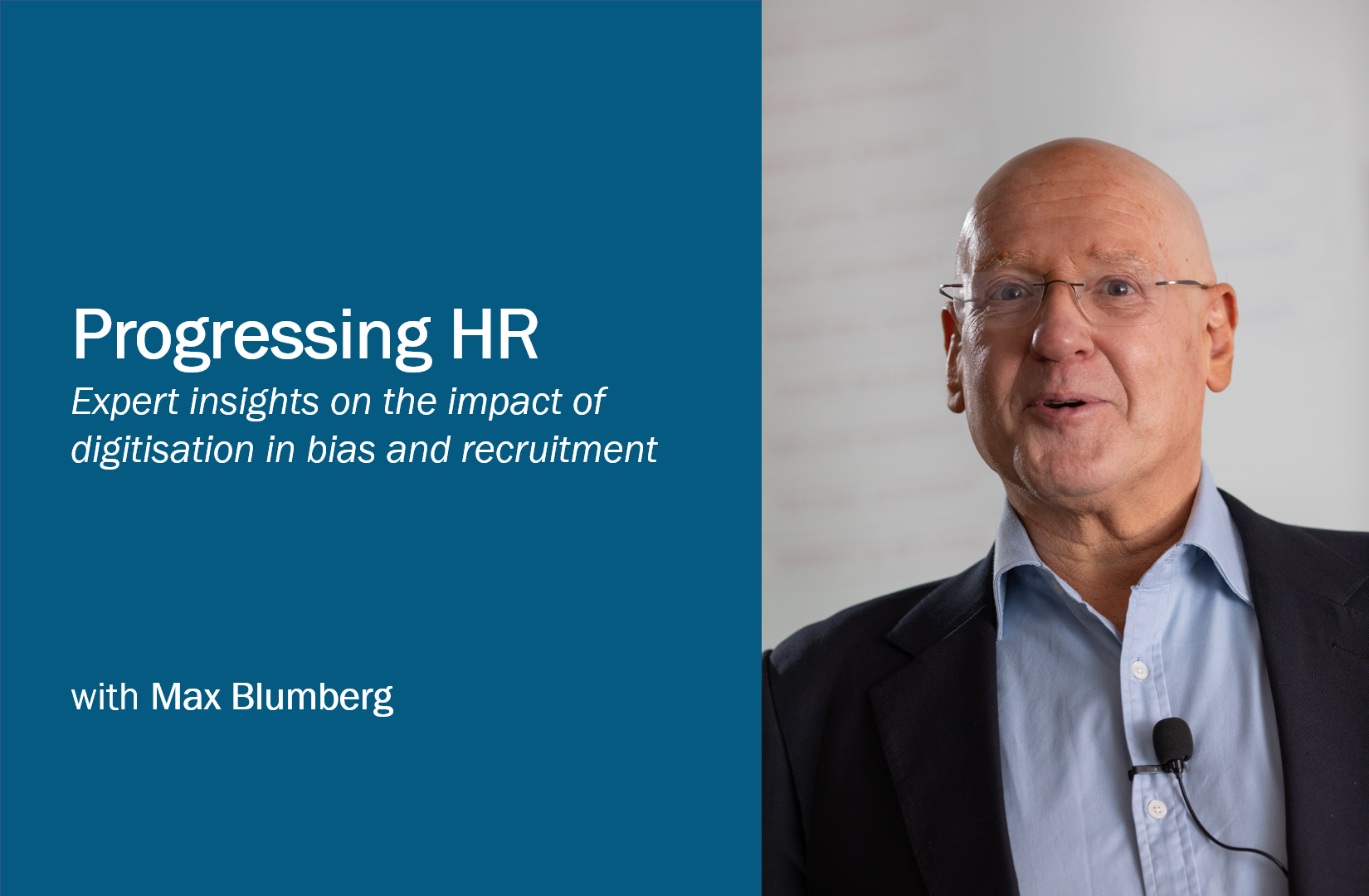 Progressing HR with Max Blumberg